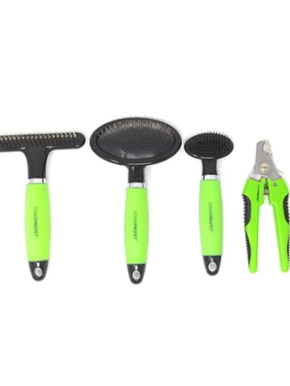 Pet Cat or Dog Grooming Starter Pack 5 Pieces